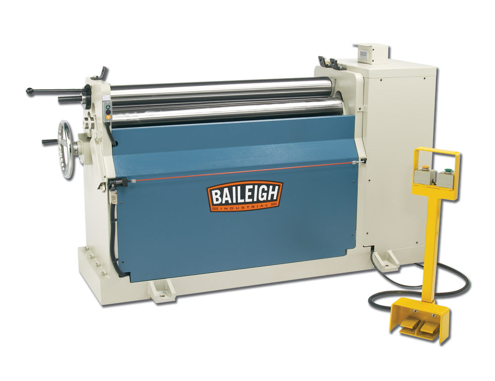Baileigh Hydraulic Plate Roll PR-409