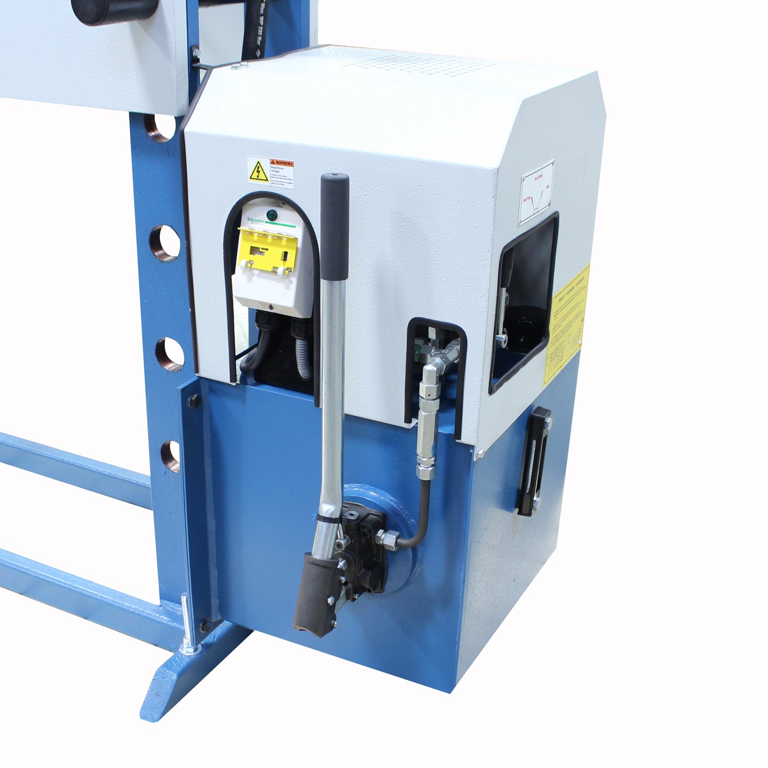 Baileigh Hand Operated Hydraulic Workshop Press HSP-66M