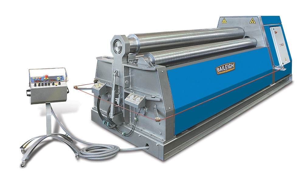Baileigh Four Roll Plate Bending Machine PR-10500-4