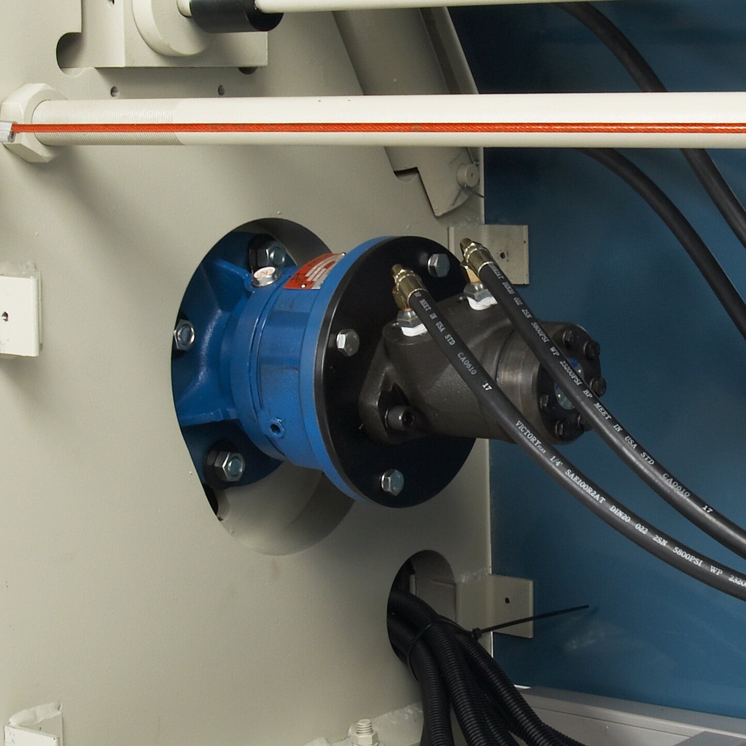 Baileigh Hydraulic Plate Roll PR-503