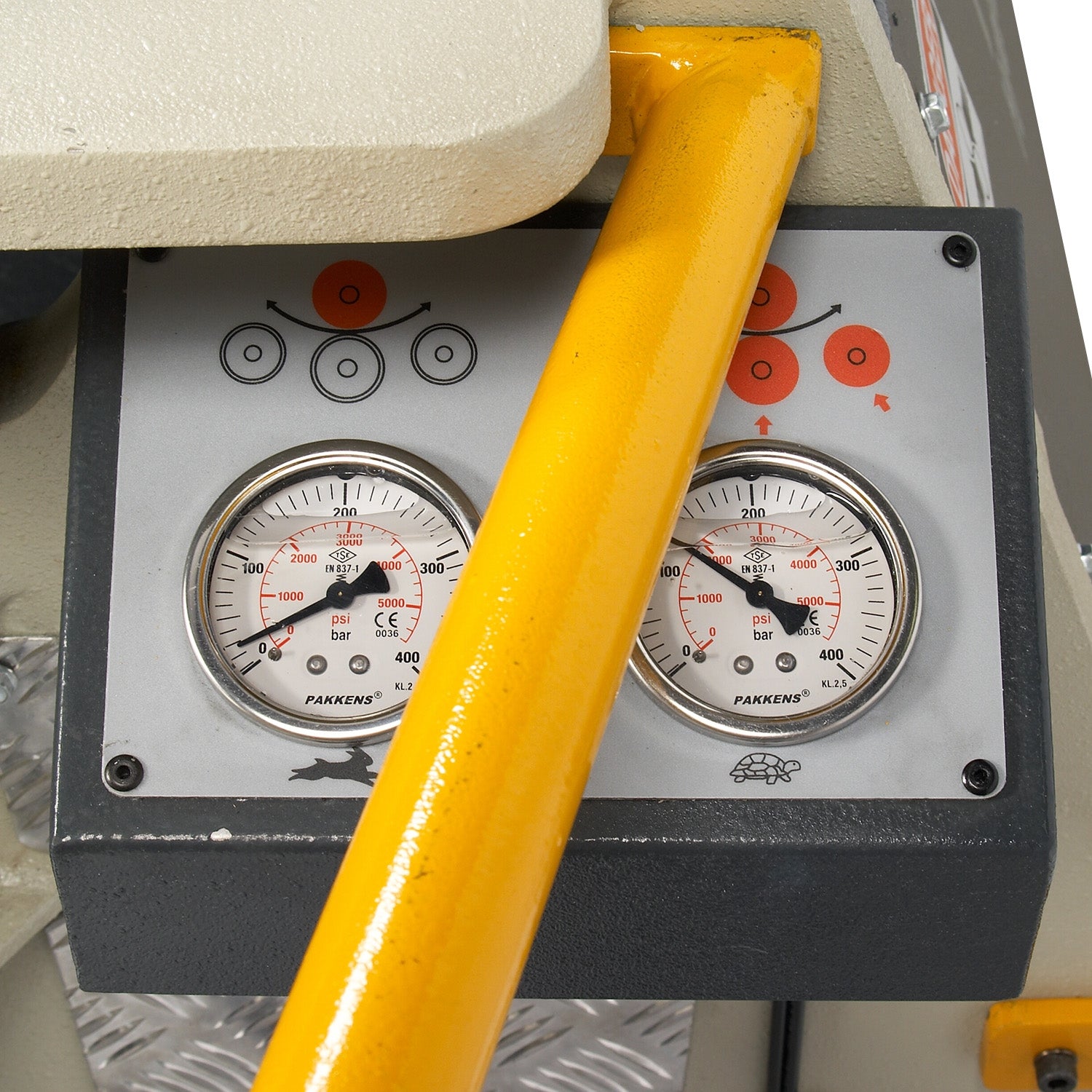 Baileigh Four Roll Plate Roll PR-603-4