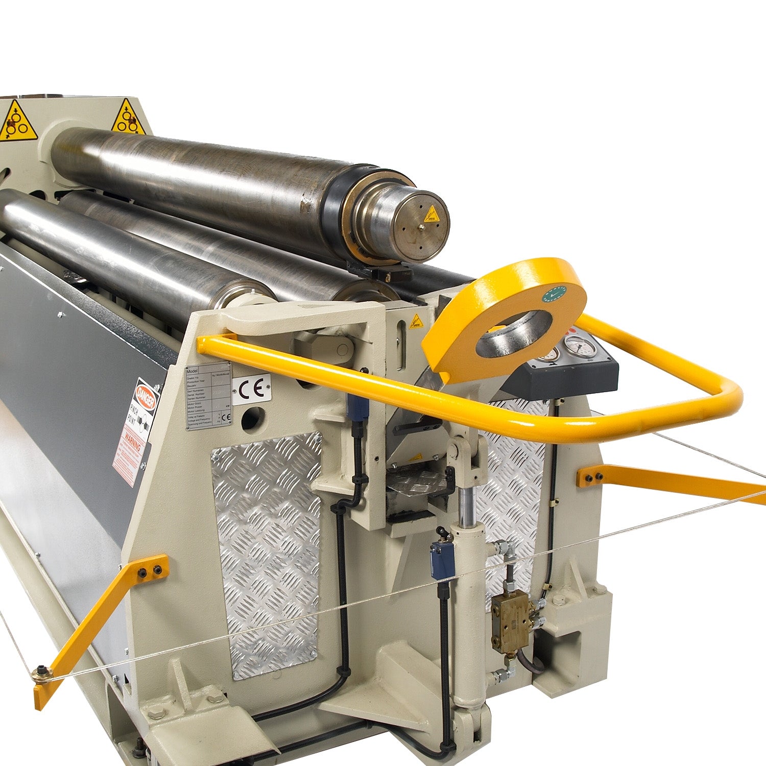 Baileigh Four Roll Plate Roll PR-603-4