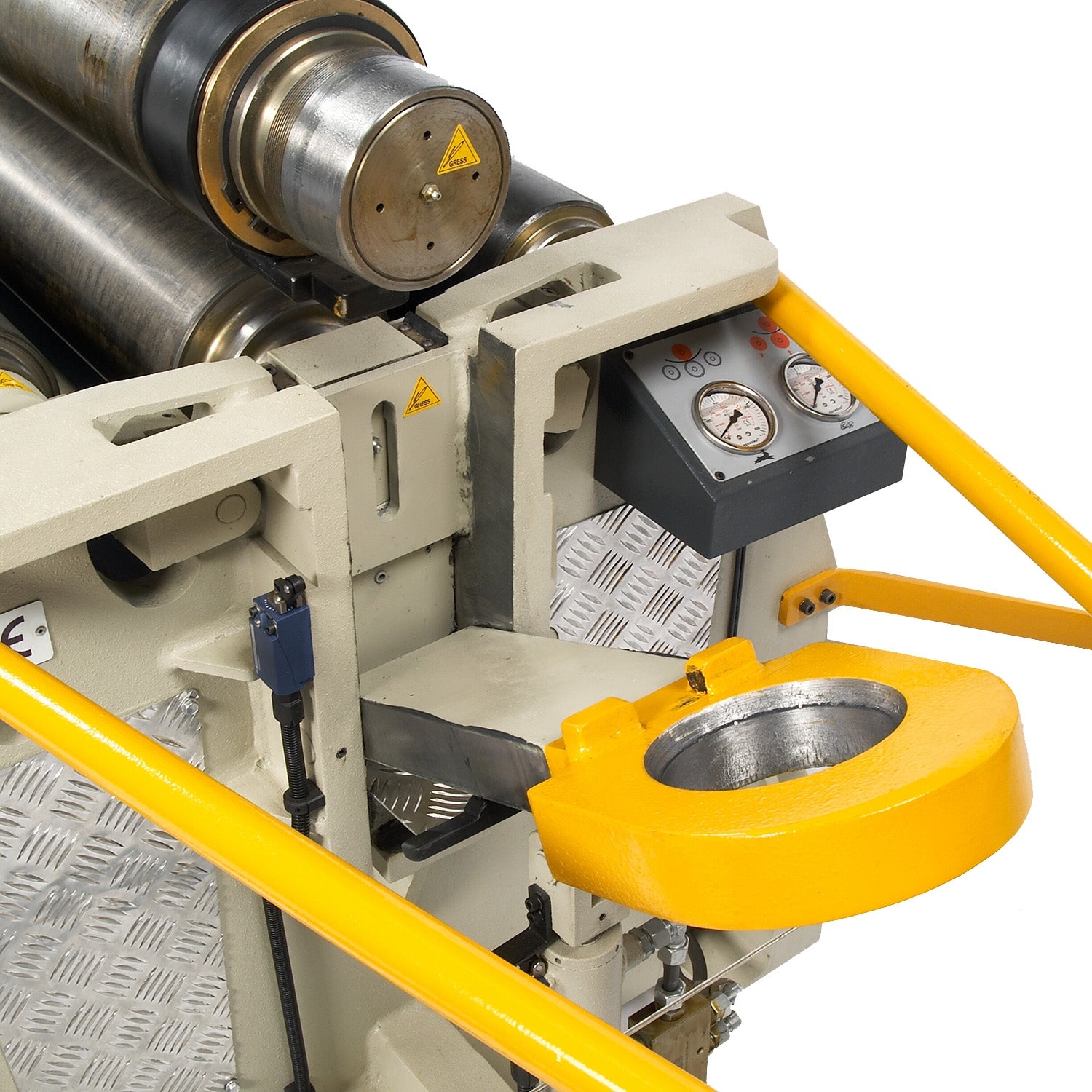 Baileigh Four Roll Plate Roll PR-603-4