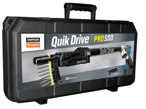 Simpson Quik Drive PROSDDM35K Decking/Drywall System w/Makita 3500 RPM Motor