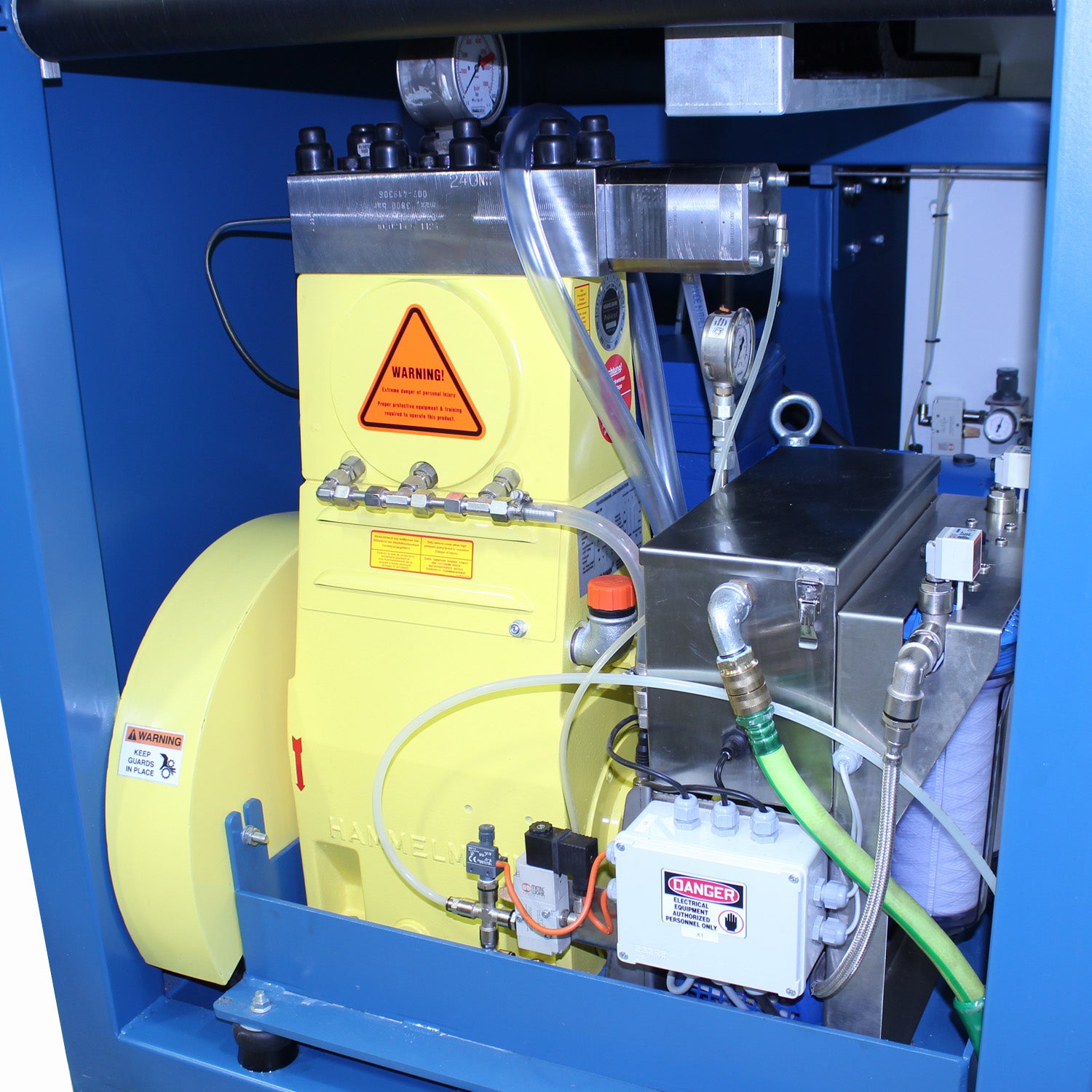 Baileigh Water Jet WJ-4x4CNC