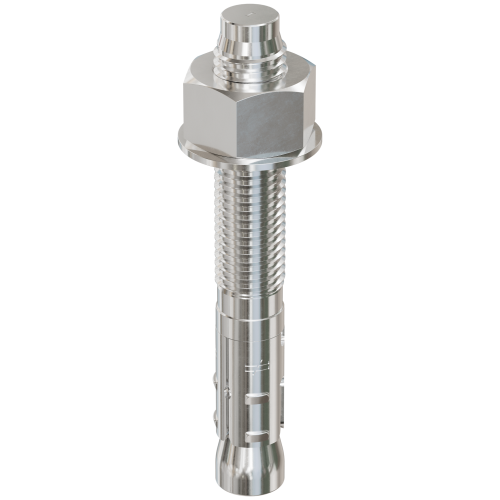 Simpson 3/4" x 5-1/2" Strong-Bolt 2 Wedge Anchor 304 Stainless Steel