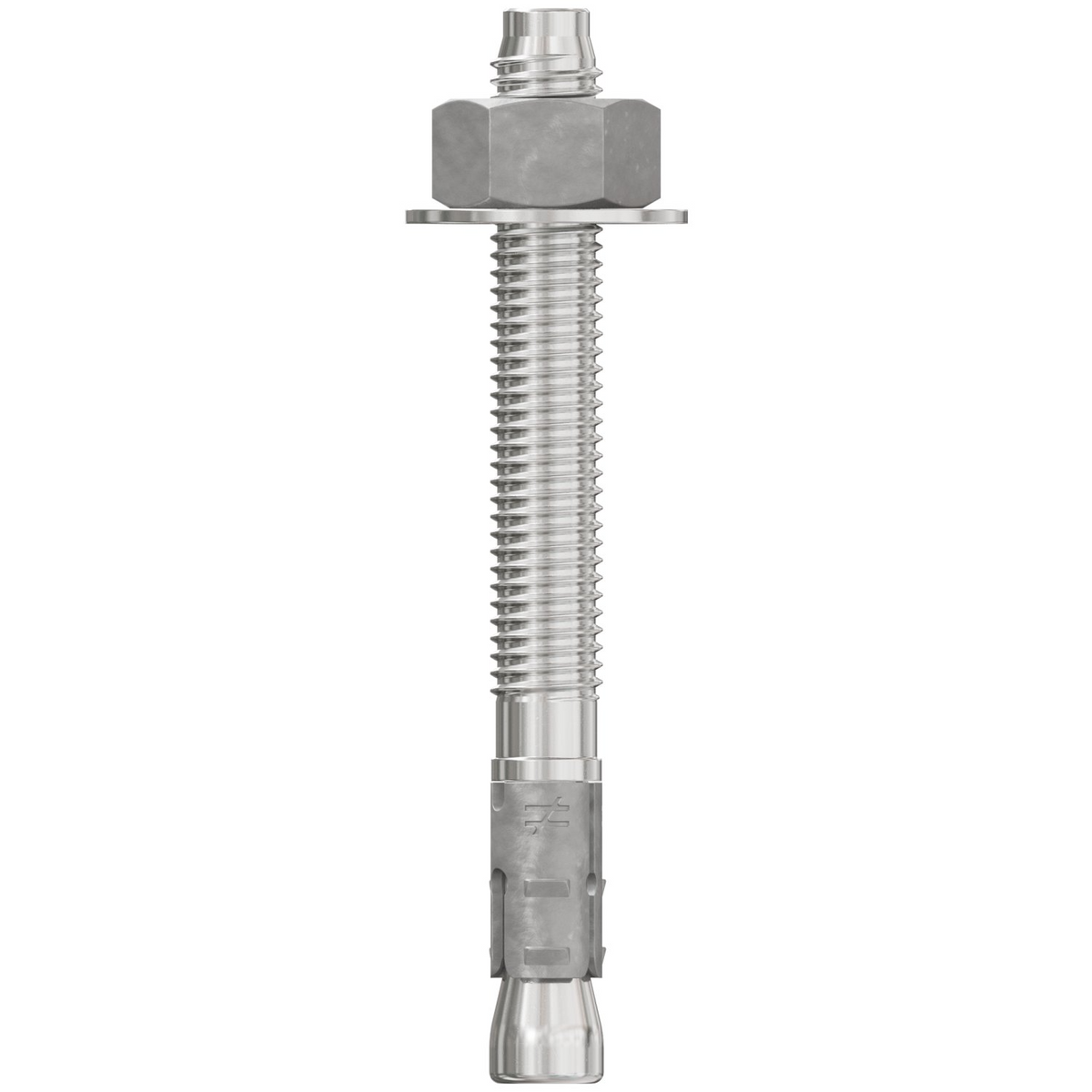 Simpson 1/2" x 4-3/4" Strong-Bolt 2 Wedge Anchor Type 304 Stainless-Steel