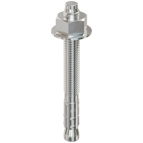 Simpson 1/2" x 4-3/4" Strong-Bolt 2 Wedge Anchor Type 304 Stainless-Steel