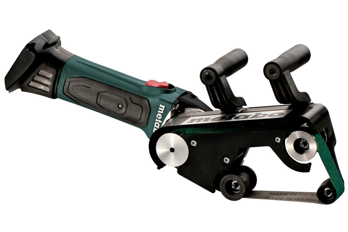 Metabo RB 18 LTX 60 (600192850) Tube Belt Sander, Cordless, Inox - Stainless Steel Finishing (Bare Tool)