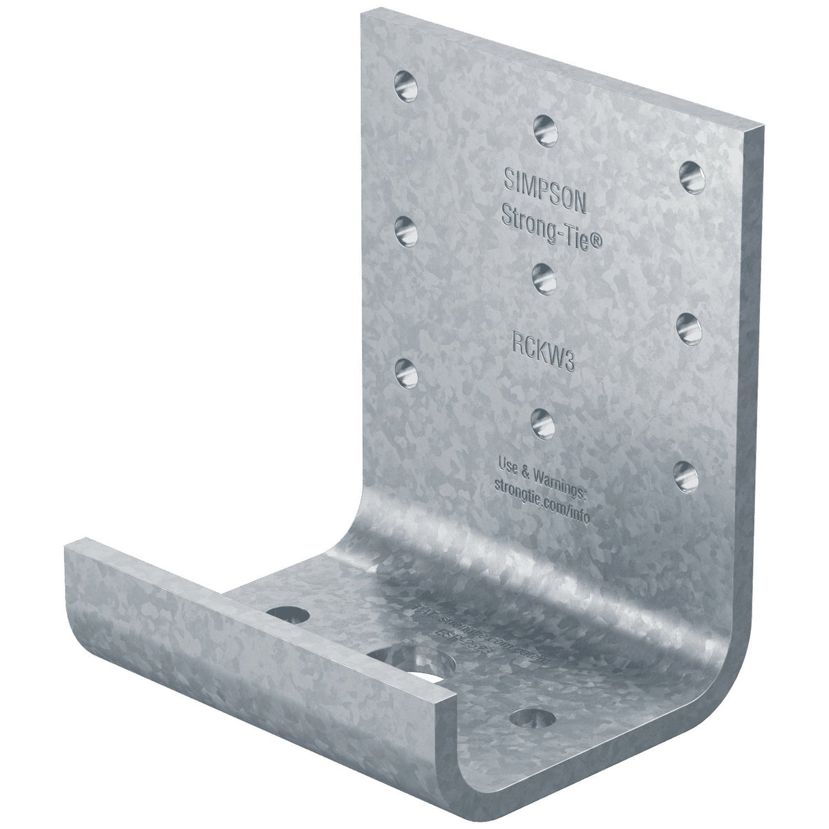 Simpson RCKW 3" Kneewall Connector Clip 10ct