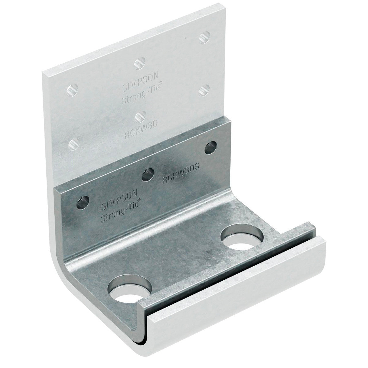 Simpson RCKWS 3" Two-Anchor Kneewall Connector Stiffener 10ct