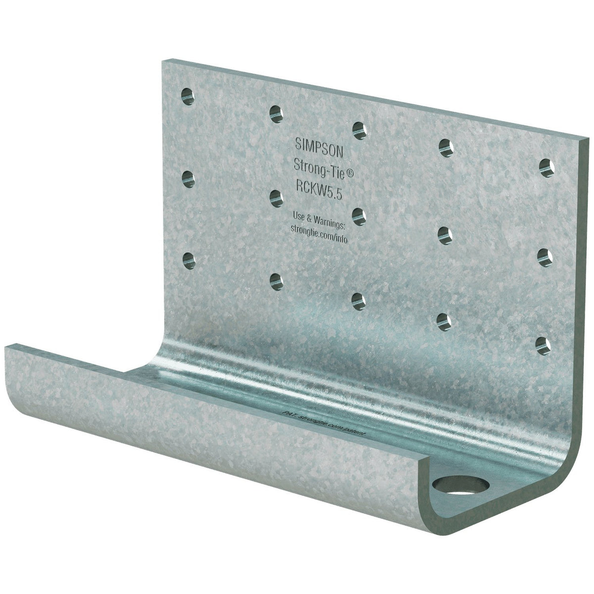 Simpson RCKW 5.5" Kneewall Connector Clip 10ct