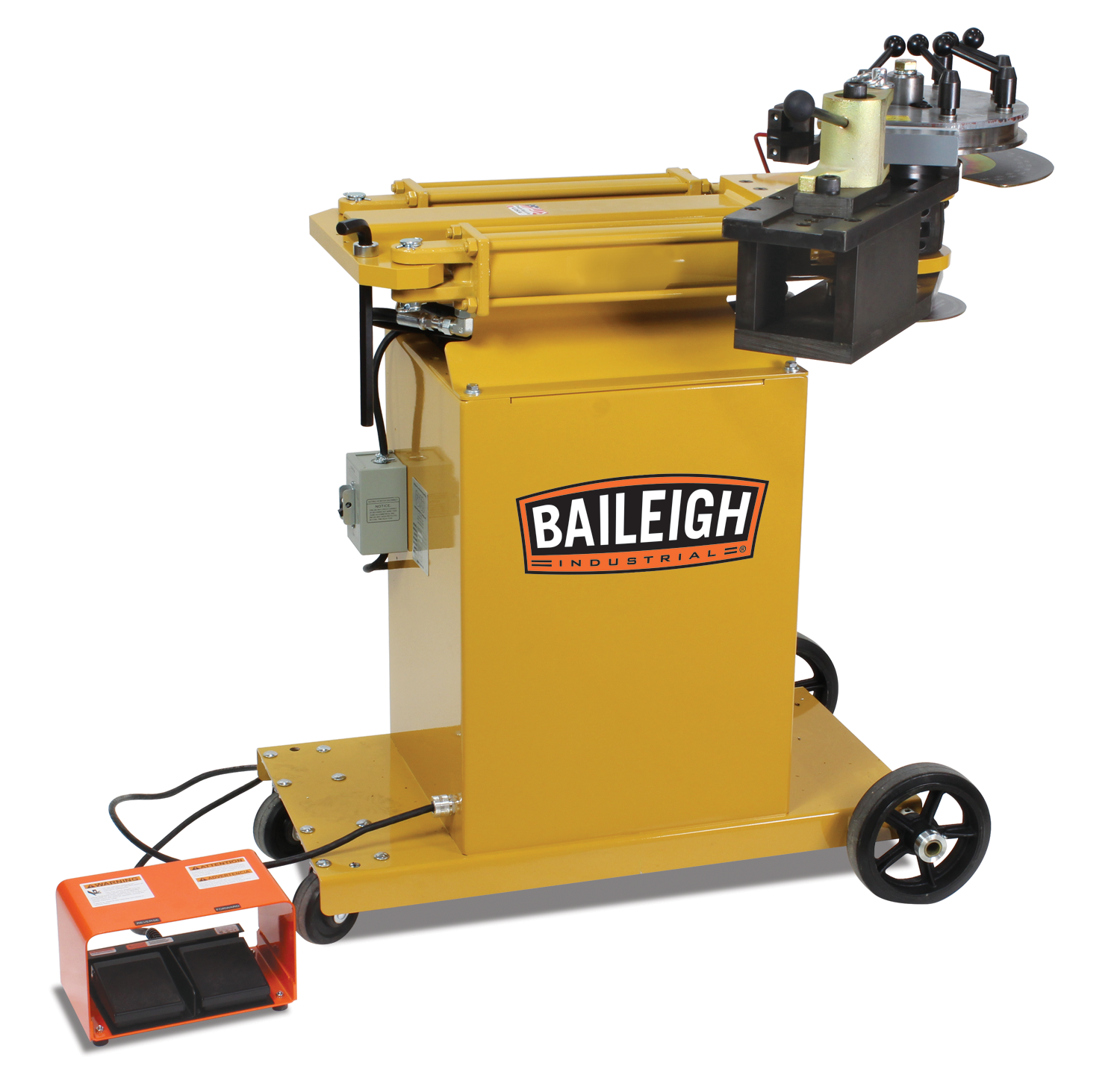 Baileigh Hydraulic Aluminum Tube and Pipe Bender RDB-150-AS