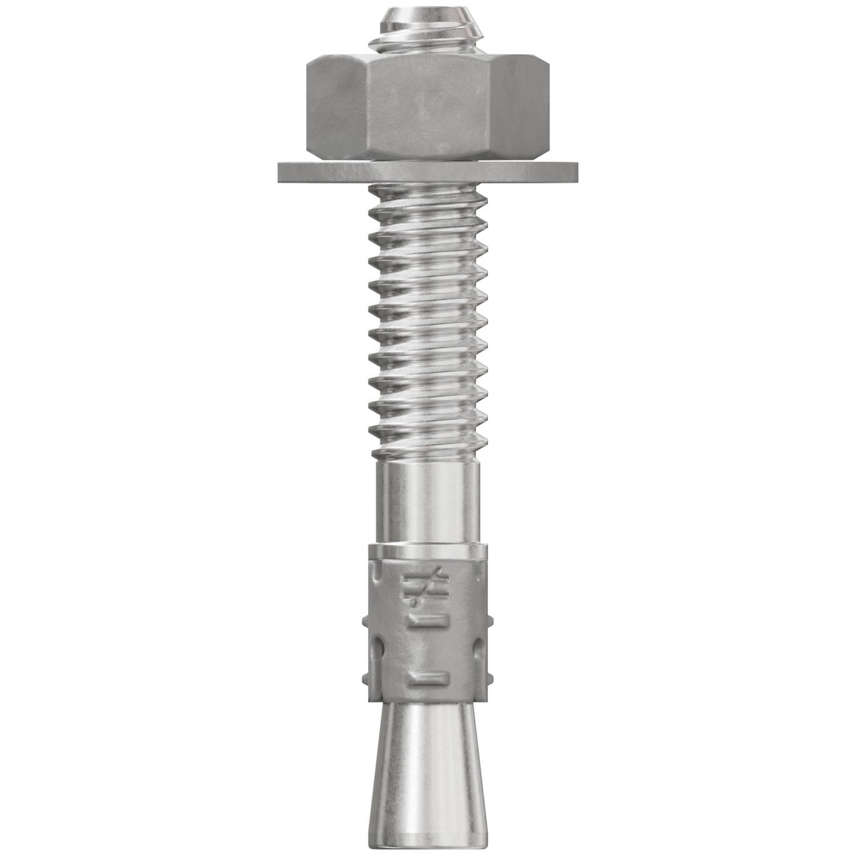 Simpson 1/4" x 1-3/4" Strong-Bolt 2 Wedge Anchor Type 316 Stainless-Steel