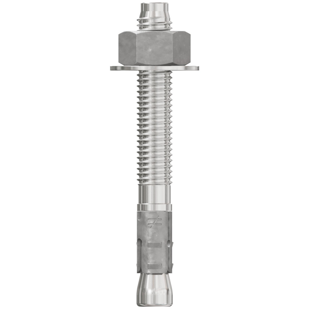 Simpson 1/2" x 4-1/4" Strong-Bolt 2 Wedge Anchor Type 304 Stainless-Steel