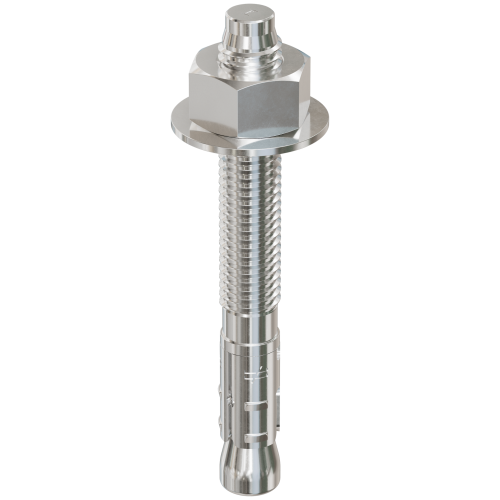 Simpson 1/2" x 4-1/4" Strong-Bolt 2 Wedge Anchor Type 304 Stainless-Steel