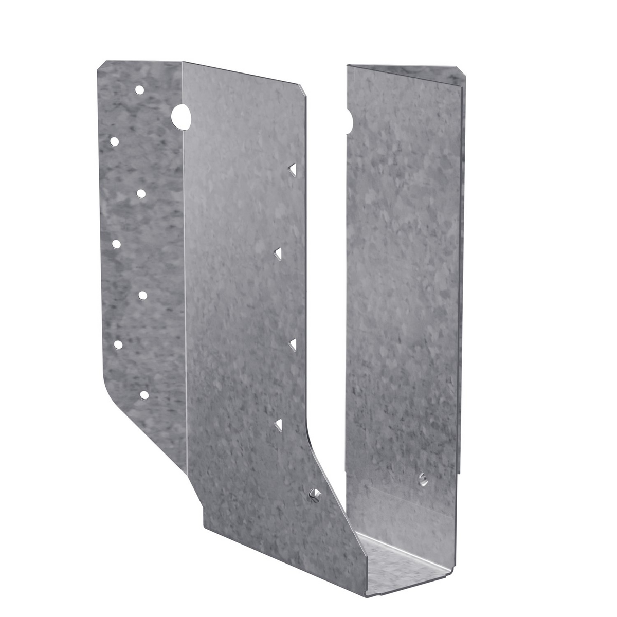 Simpson SUR2.06/9 Joist Hanger Skewed Right for 2x9-1/2, Galvanized