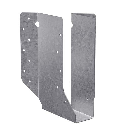 Simpson SUR2.06/9 Joist Hanger Skewed Right for 2x9-1/2, Galvanized