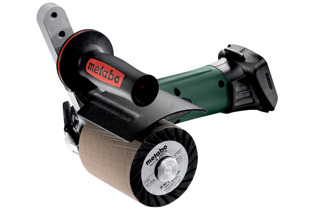 Metabo S 18 LTX 115 (600154850) Burnishing Machine, Cordless, Inox - Stainless Steel Finishing (Bare Tool)