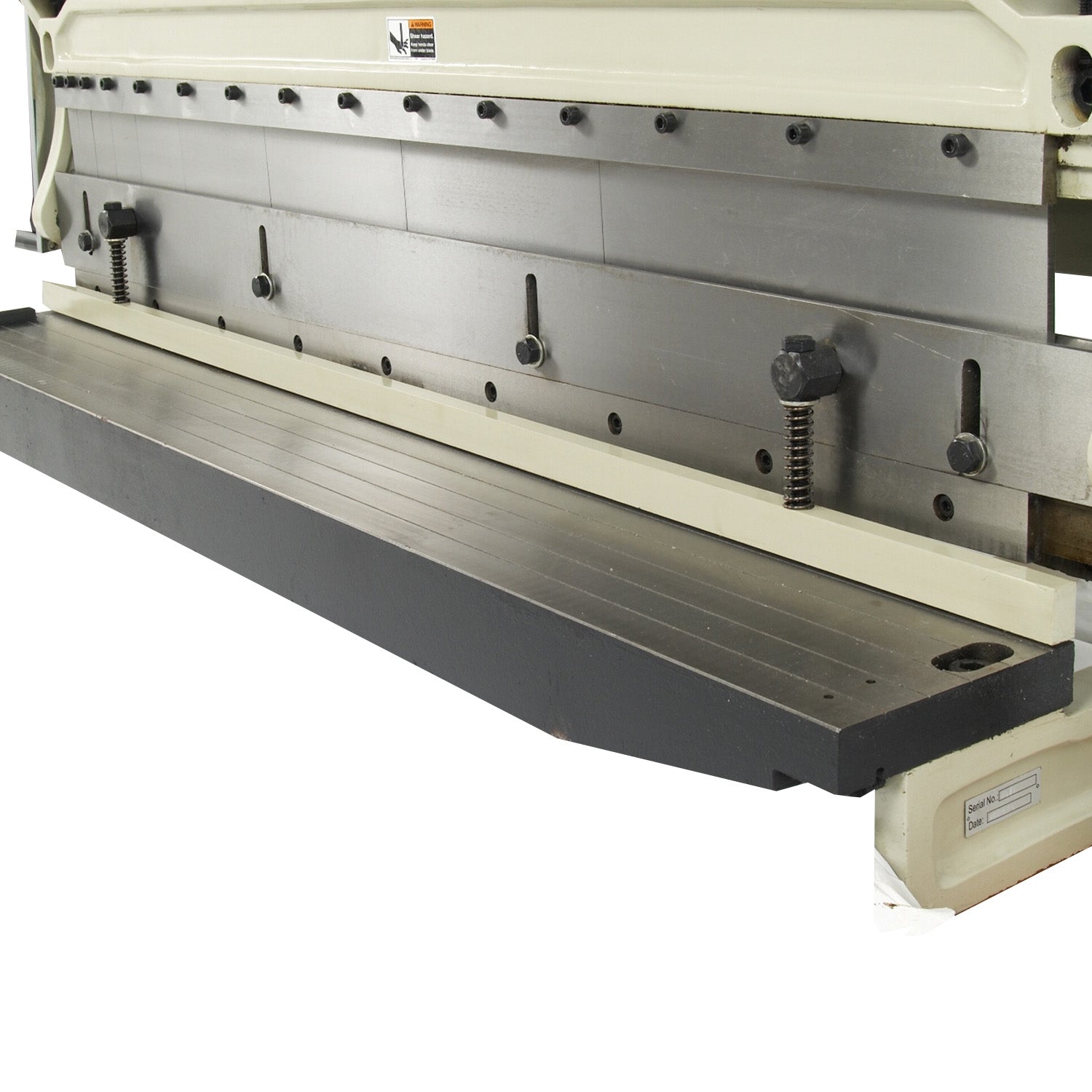 Baileigh Manual Shear Brake and Roll SBR-5220