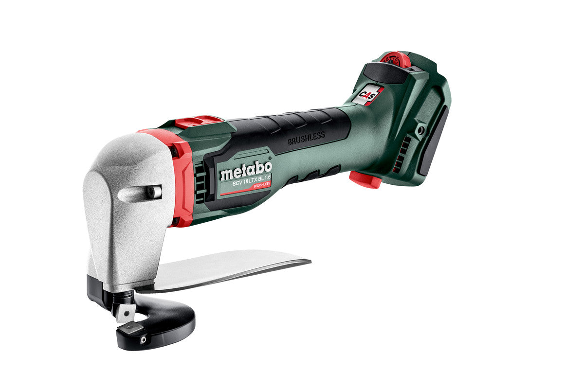 Metabo SCV 18 LTX BL 1.6 (601615850) Cordless Metal Shears - Bare Tool