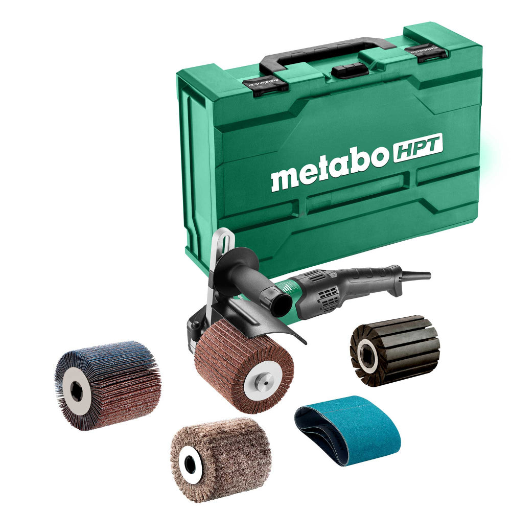 Metabo SE 17-200 RT SET  Burnishing Machine 800-3,000 Rpm -14.5 Amp W/Lock-On, Accessory Set