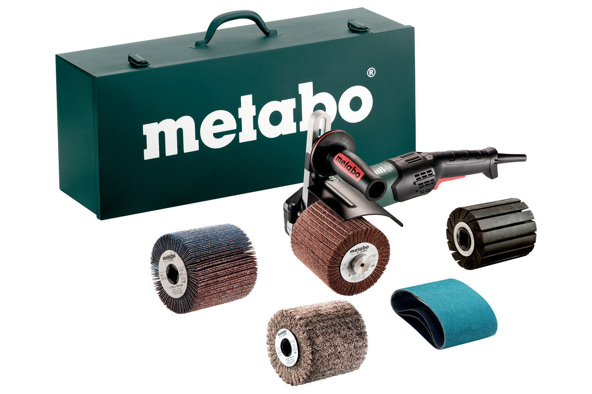 Metabo SE 17-200 RT SET (602259620) Burnishing Machine 800-3,000 Rpm -14.5 Amp W/Lock-On, Accessory Set