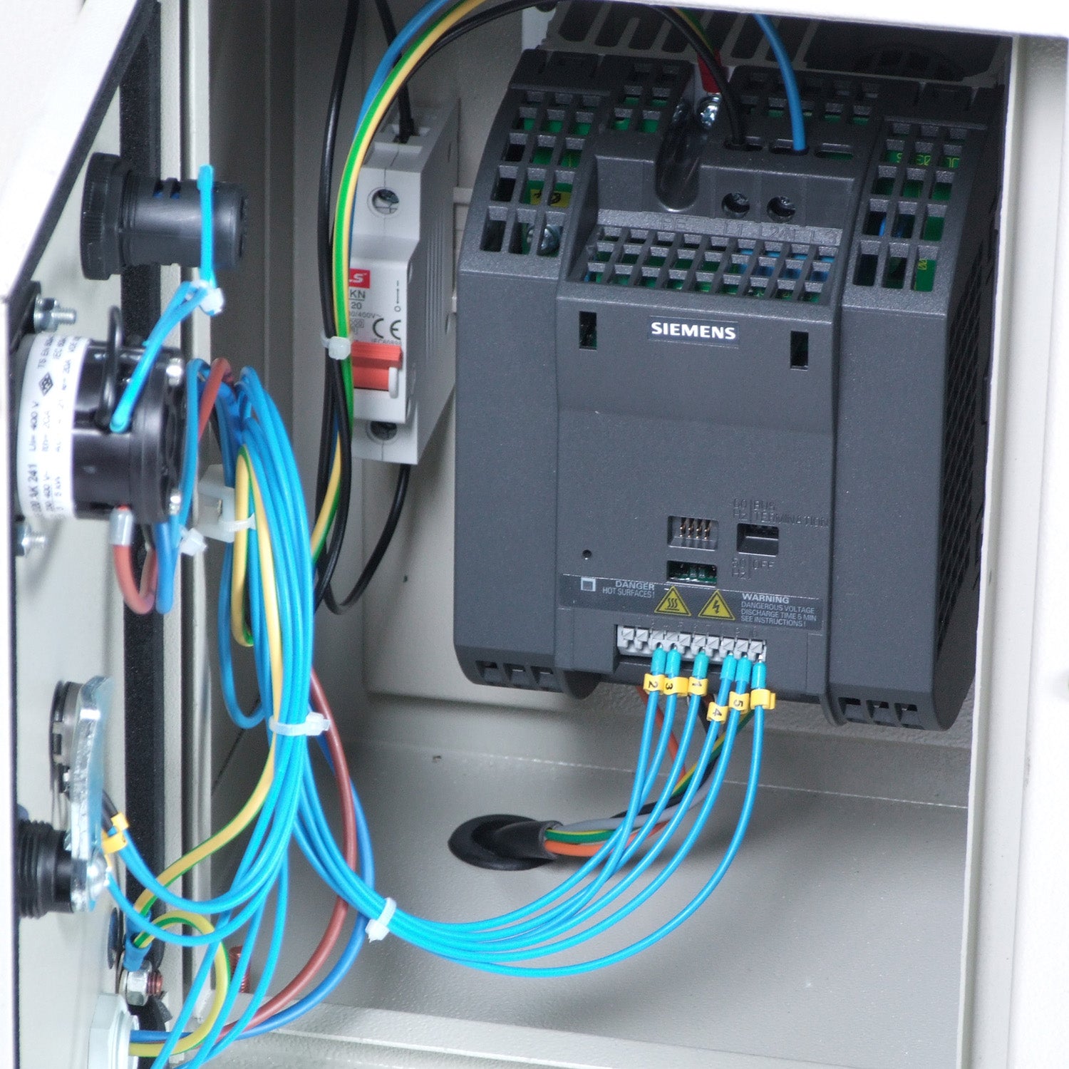 Baileigh Ring Roll Machine R-M40