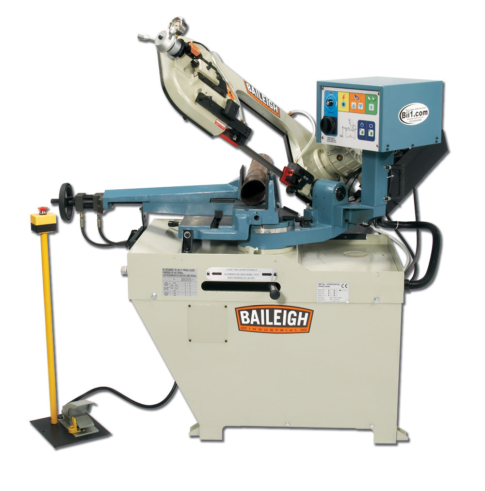 Baileigh Semi-Auto Band Saw BS-260SA