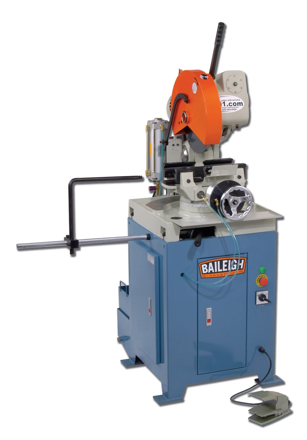 Baileigh Semi-Automatic Cut Off Cold Saw CS-350SA