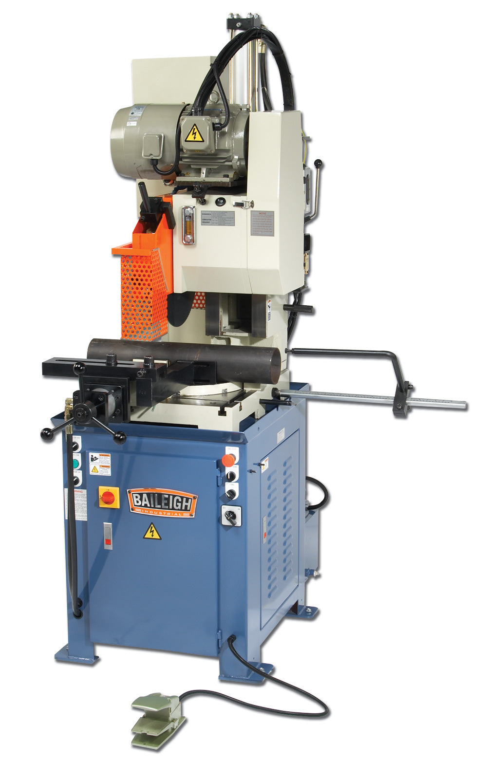 Baileigh Semi-Automatic Vertical Column Cold Saw CS-C485SA