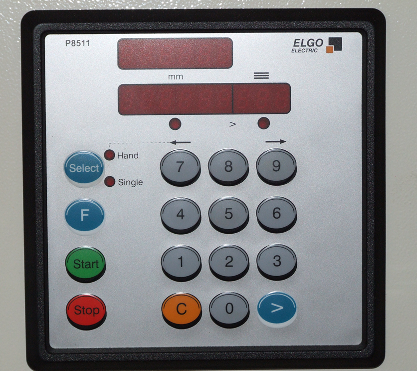 Baileigh Heavy Duty Metal Cutting Shear SH-5203-HD-NC