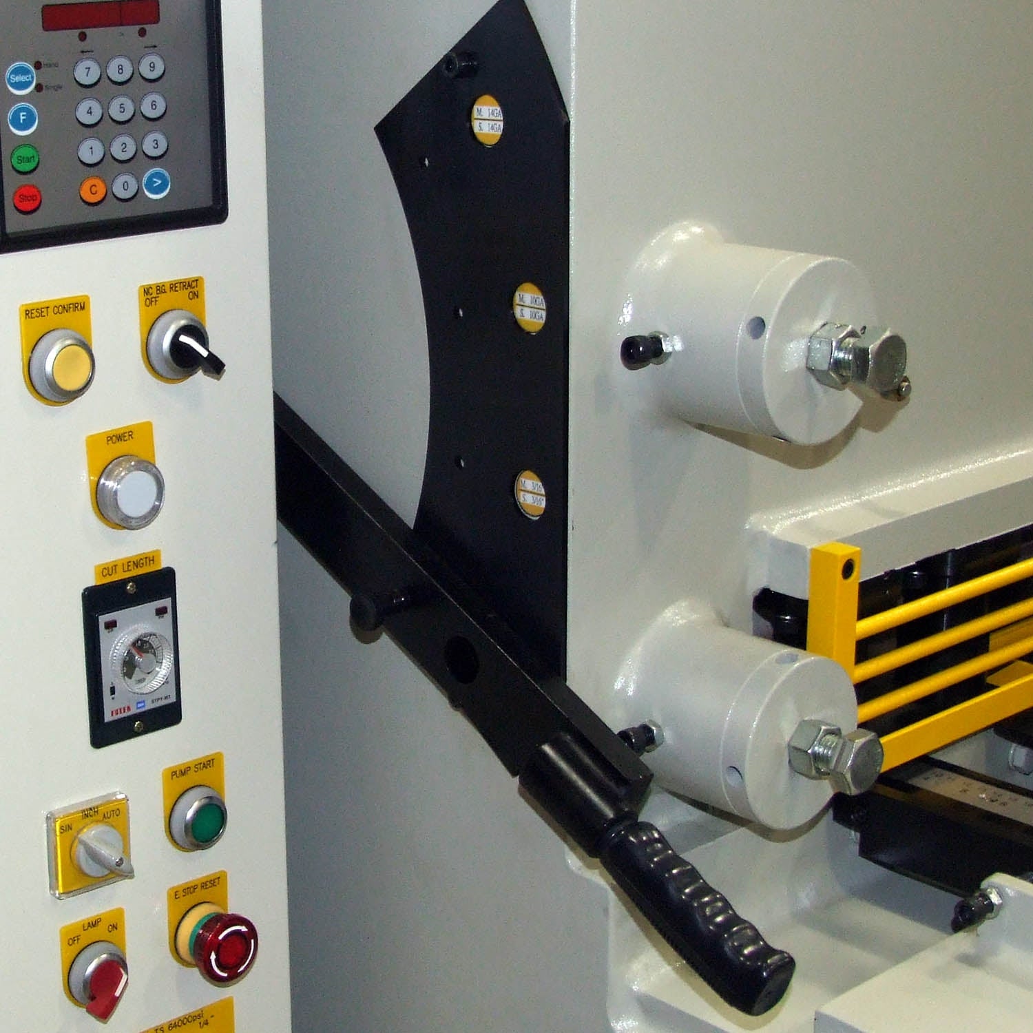 Baileigh Heavy Duty Metal Cutting Shear SH-5203-HD-NC