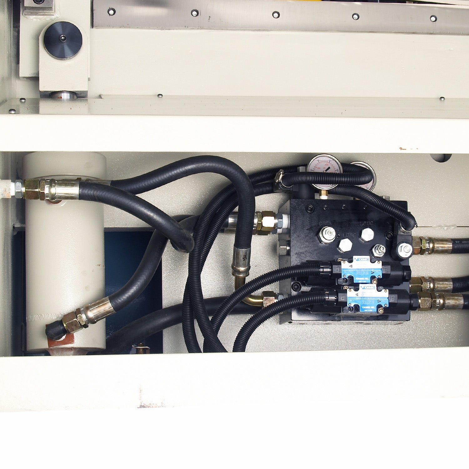 Baileigh Heavy Duty Hydraulic Sheet Metal Shear SH-8010-HD