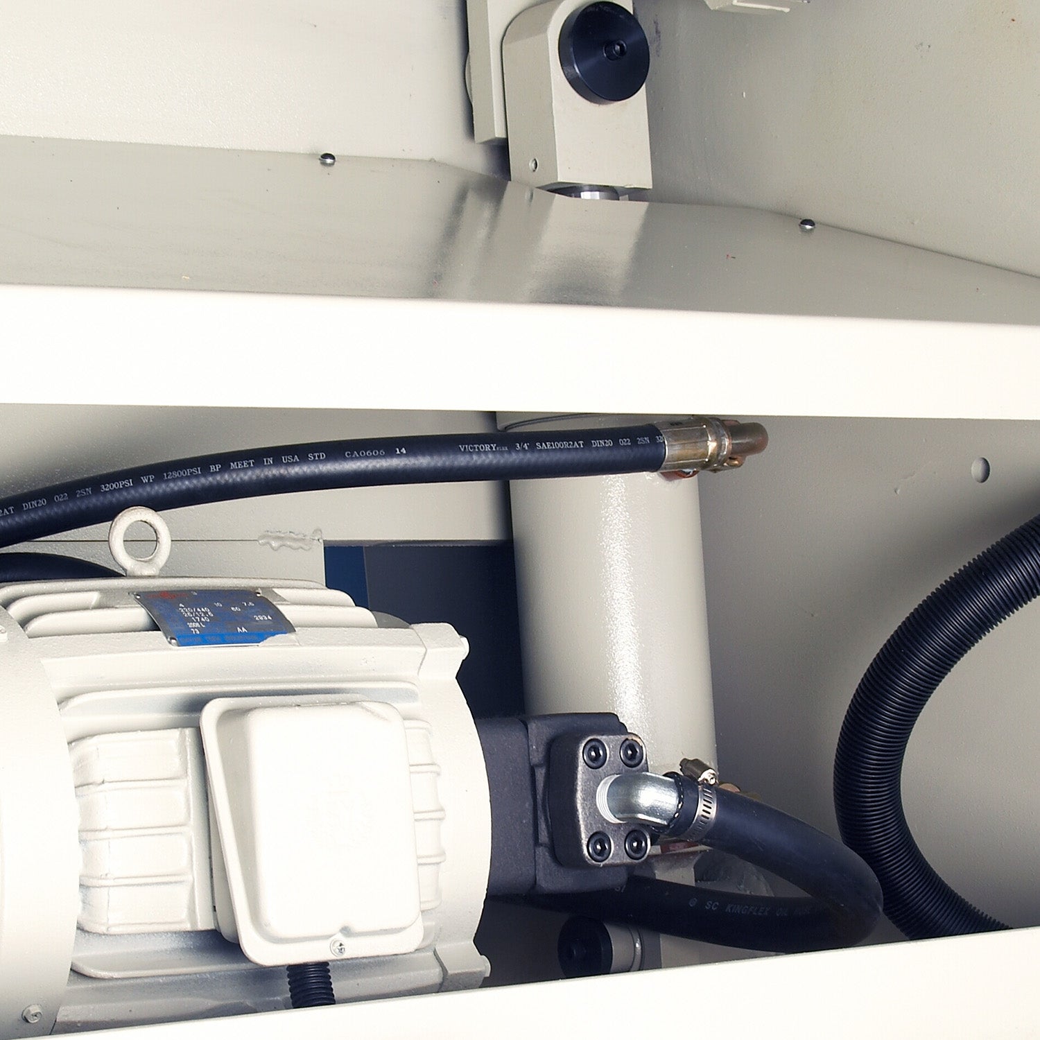 Baileigh Heavy Duty Hydraulic Sheet Metal Shear SH-8010-HD