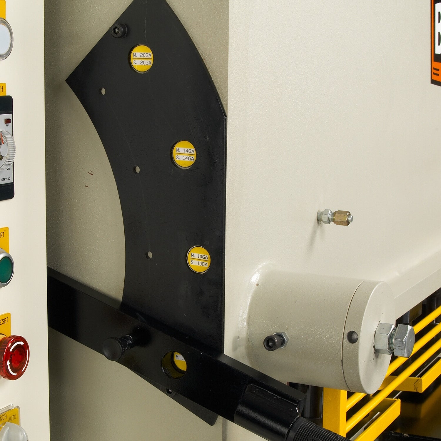 Baileigh Hydraulic Sheet Metal Shear SH-5203-HD