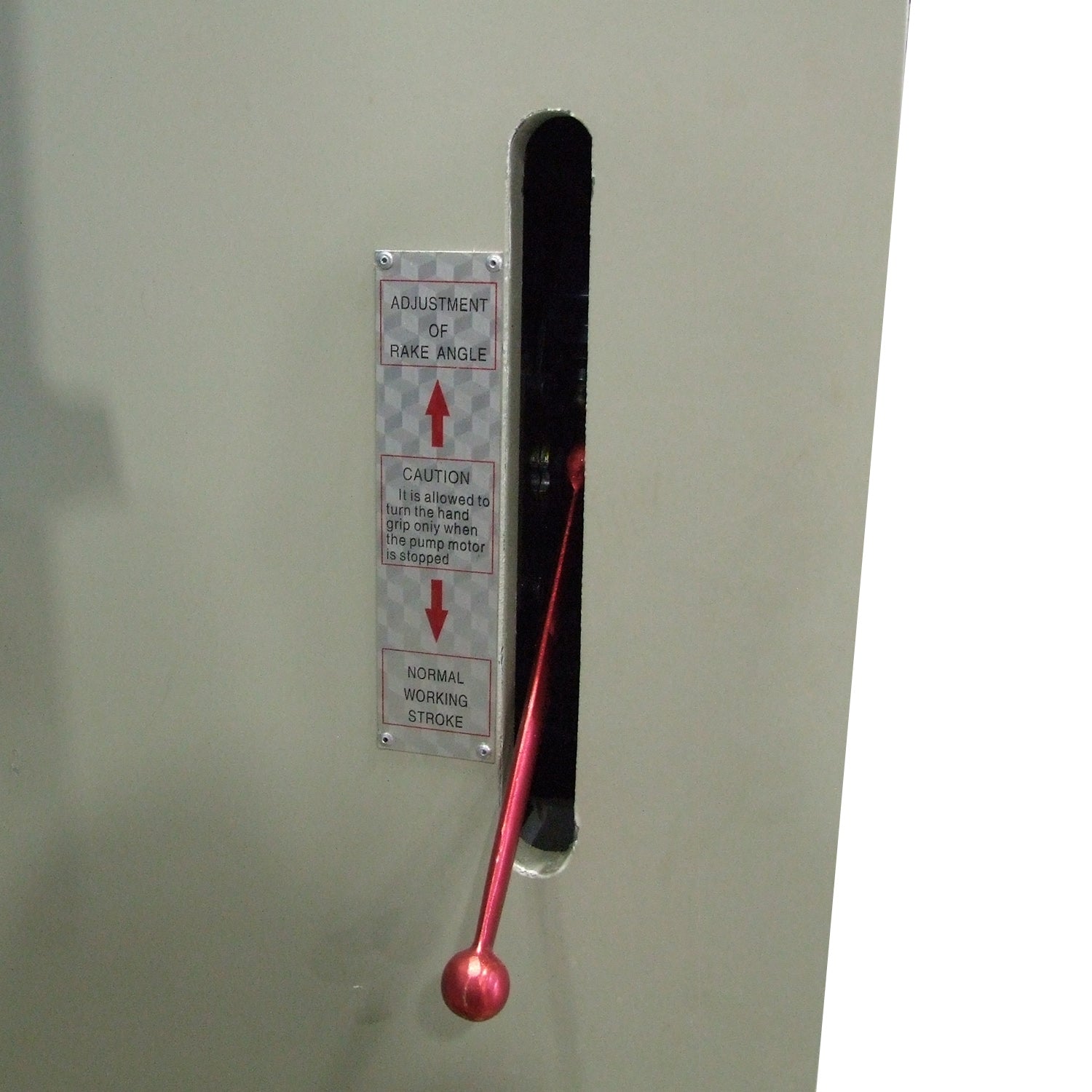 Baileigh Hydraulic Plate Shear SH-120250-HD