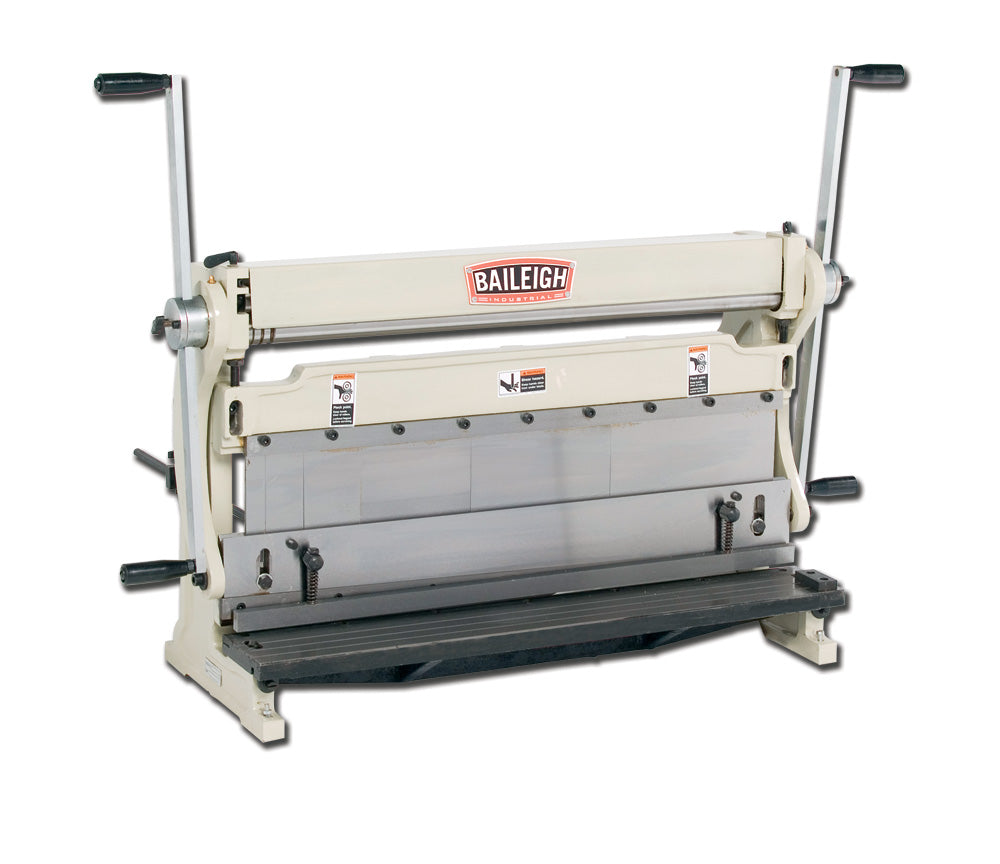 Baileigh 3 in 1 Combination Shear Brake and Roll Machine SBR-3020