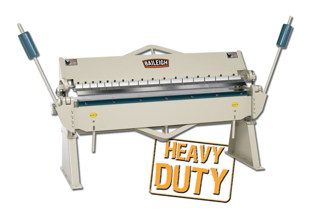 Baileigh Manually Operated Box and Pan Finger Brake BB-7212