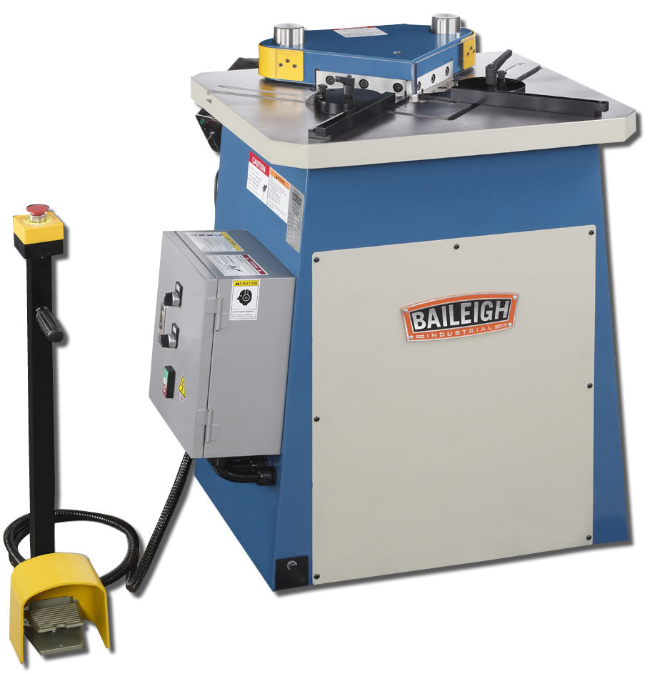Baileigh Hydraulic Sheet Metal Corner Notcher SN-F09-MS