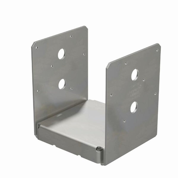 Simpson ABU66SS Adjustable Post Base, 6-inch, 6" x 6" Stainless Steel