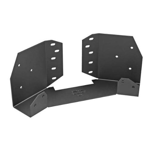 Simpson Strong-Tie APGTF Gazebo Tie, 16 Gauge- Black Powder Coated