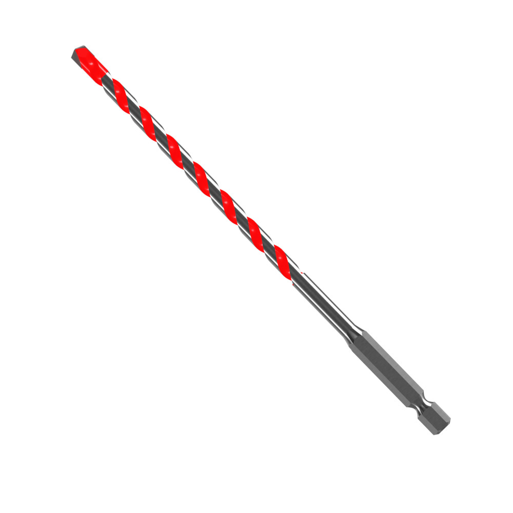 Diablo 1/4" x 4" x 6" SPEEDemon Red Granite Carbide-Tipped Hammer Drill Bit
