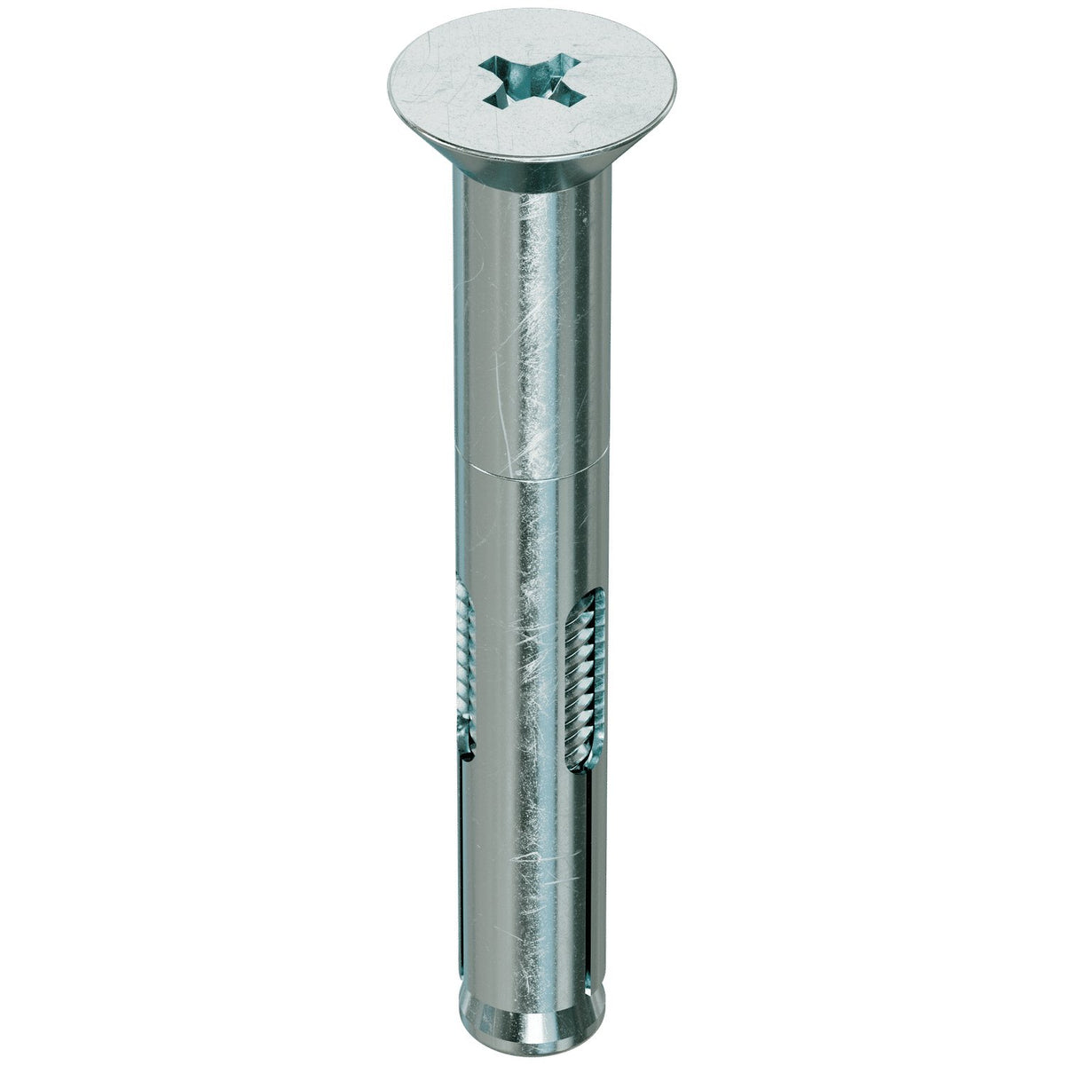 Simpson 3/8" x 2-3/4" Phillips Flat-Head Sleeve-All Anchor SL37234PF