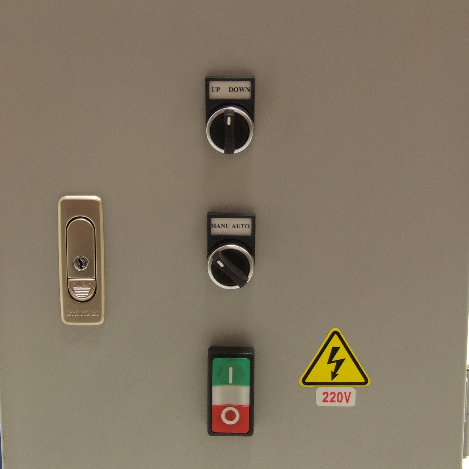 Baileigh Hydraulic Sheet Metal Corner Notcher SN-F09-MS