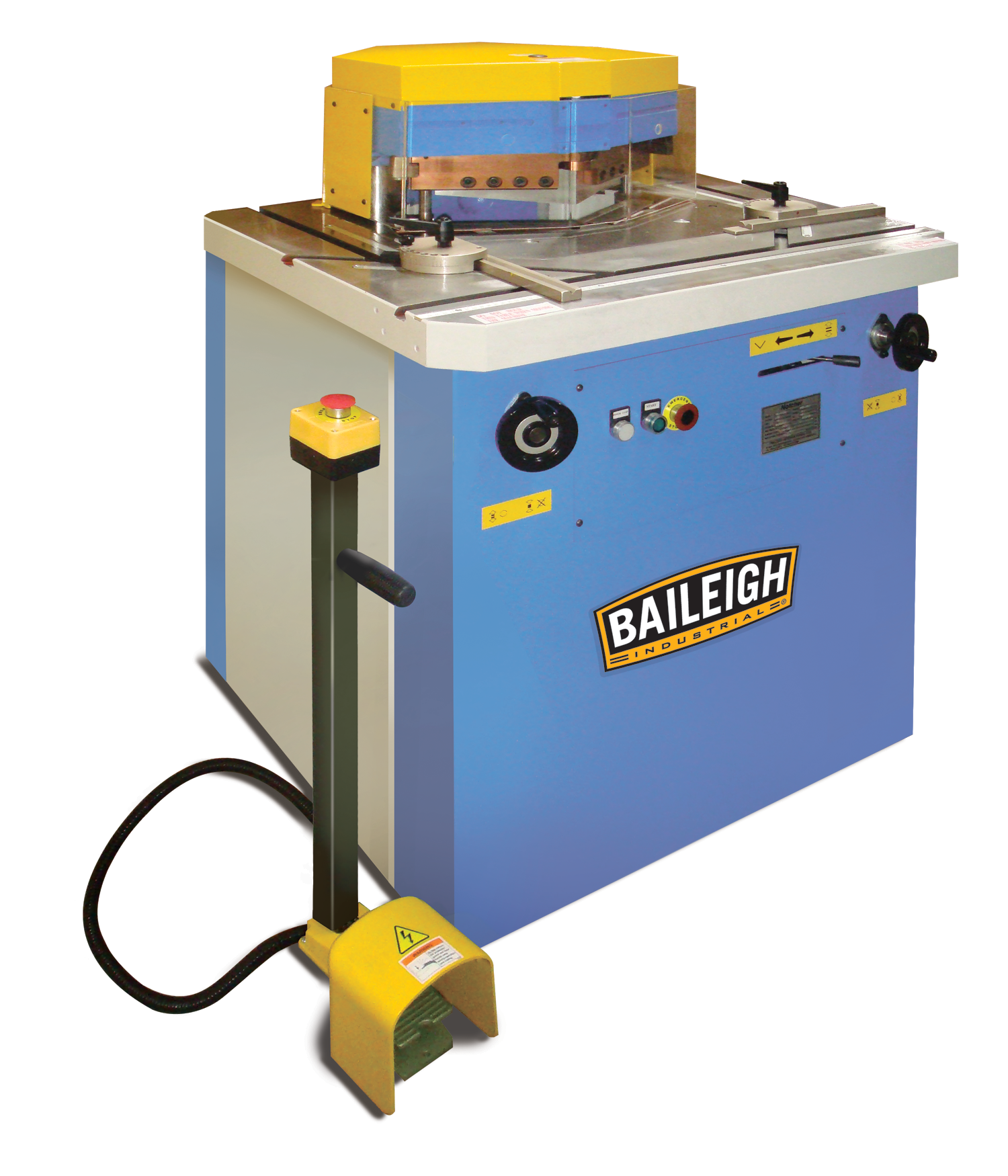 Baileigh Sheet Metal Notcher SN-V04-MS