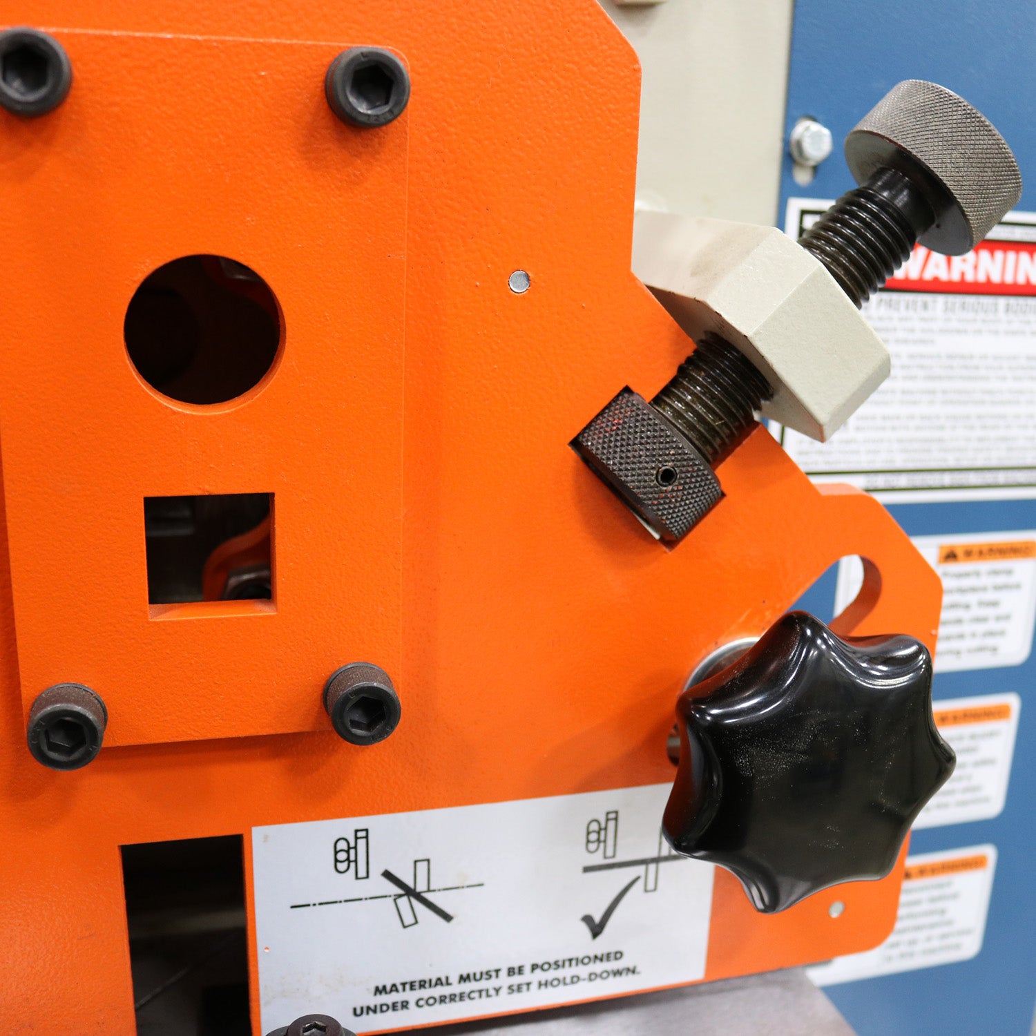 Baileigh 4 Station Hydraulic Ironworker SW-443