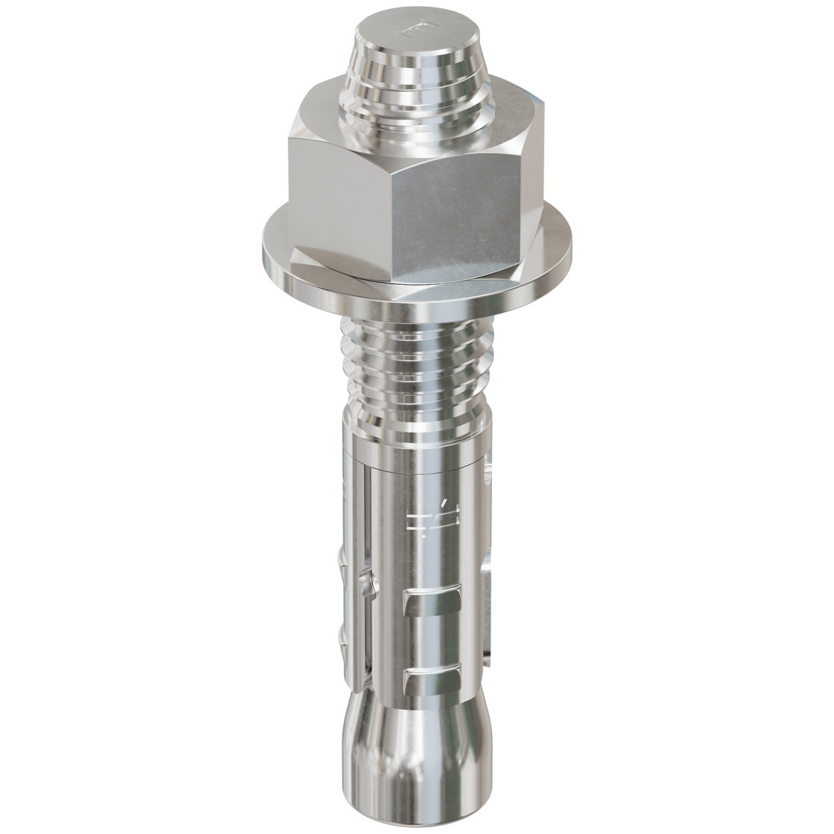 Simpson 5/8" x 3-1/2" Strong-Bolt 2 Wedge Anchor, 316 Stainless Steel