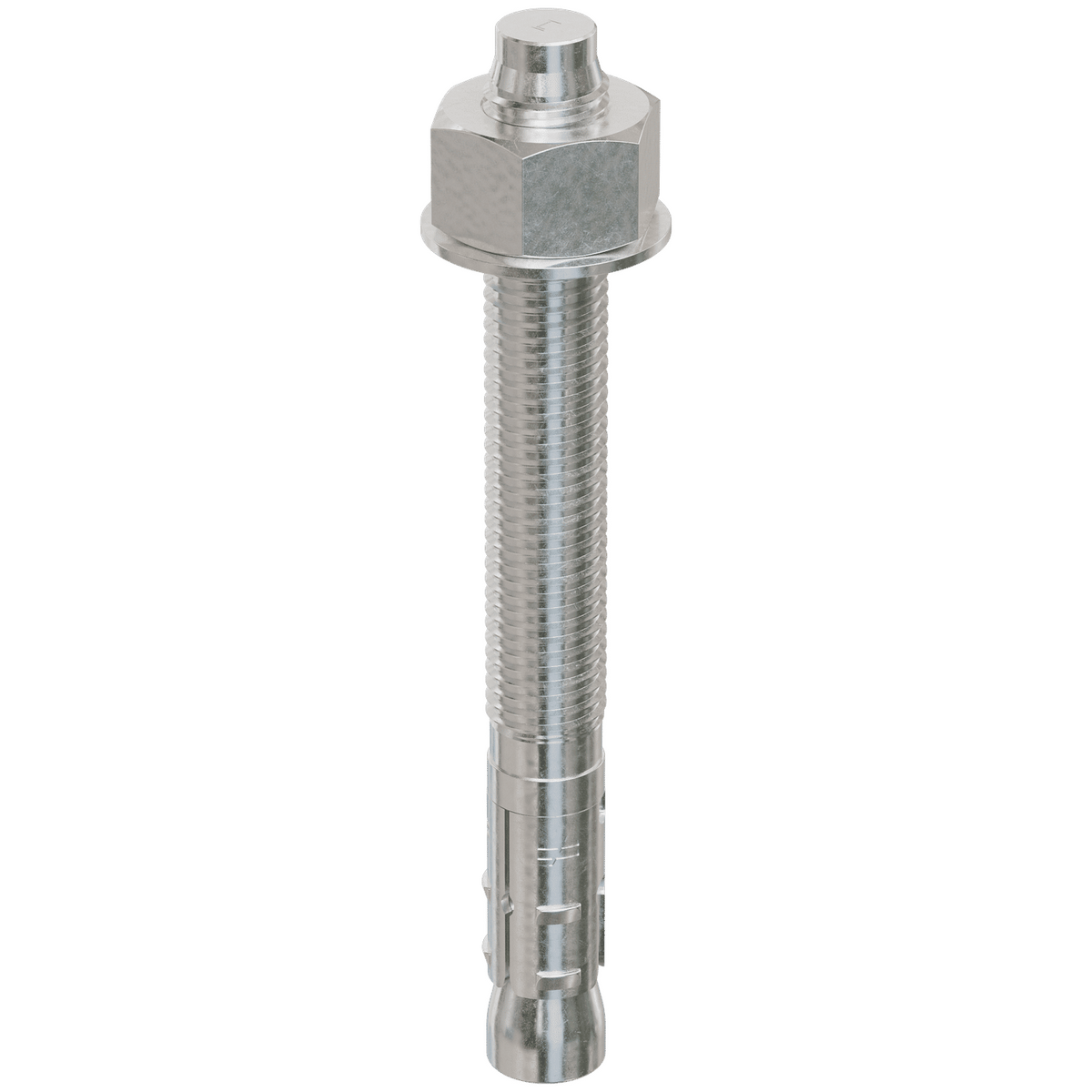 Simpson 3/4" x 7" Strong-Bolt 2 Wedge Anchor, 316 Stainless Steel Fully-Assembled