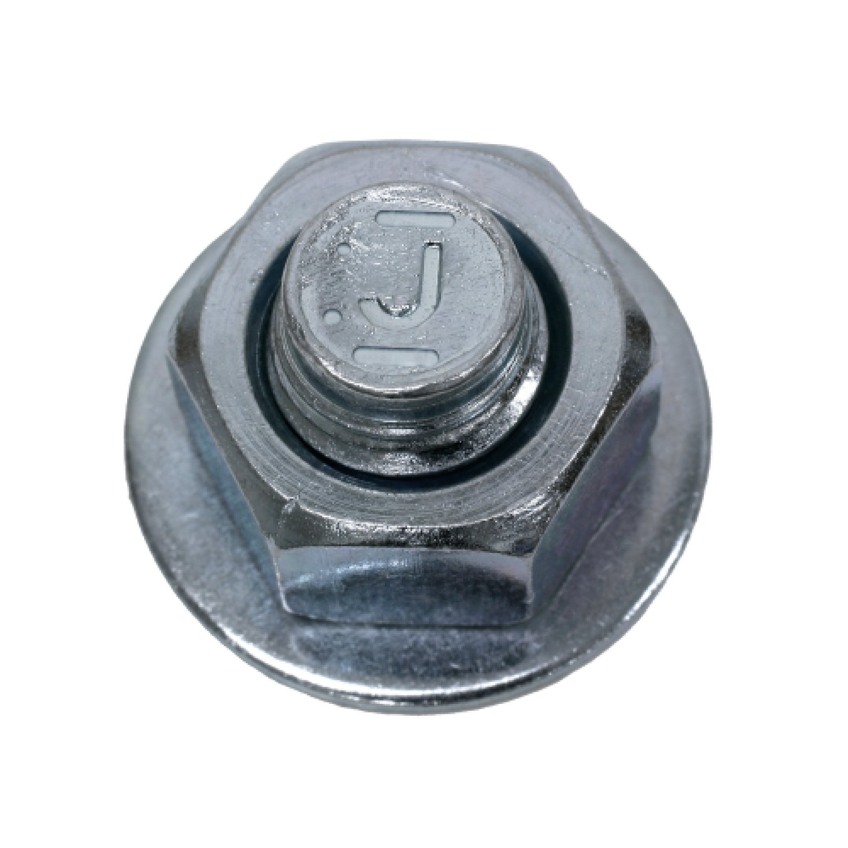 Simpson 5/8" x 6" Strong-Bolt 2 Wedge Anchor, Zinc Plated Fully-Assembled